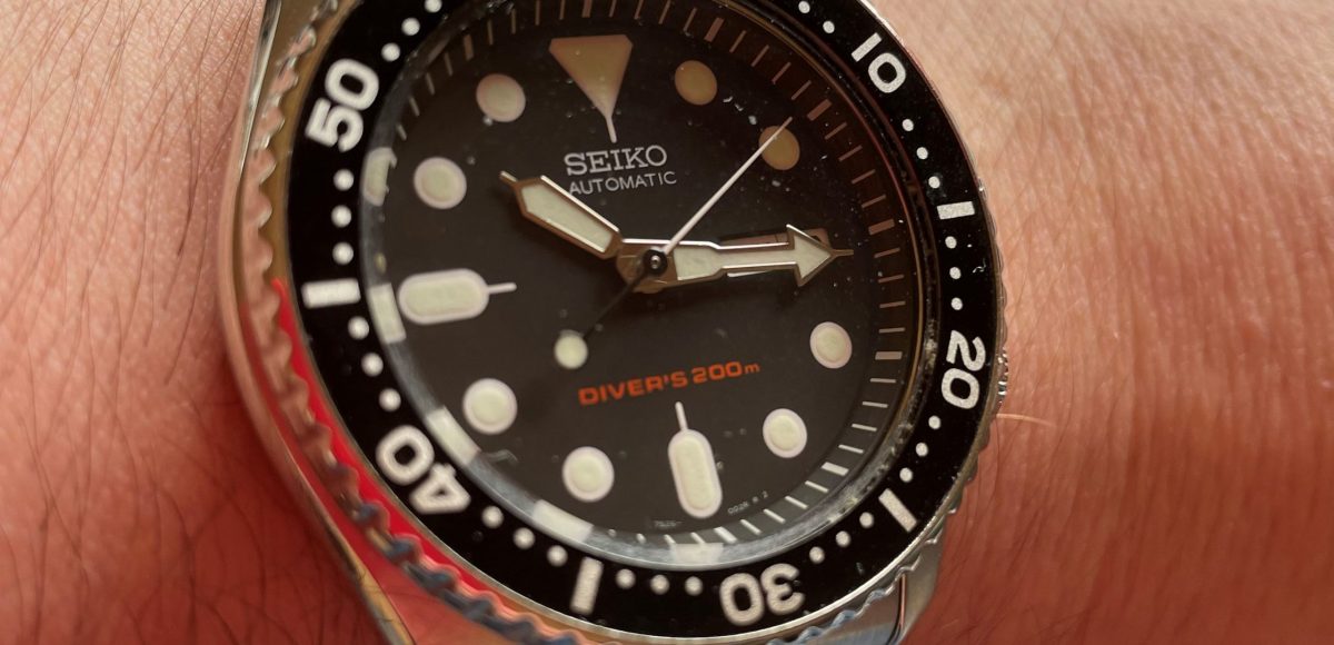 Seiko SKX007 watch review