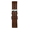 Nordgreen Native Scandinavian Silver Men's Watch Analog 40mm (Large Face) with Brown Leather Strap #4