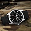 Infantry Mens Analogue Military Watch Tactical Army Outdoor Sport Field Wrist Watches for Men Waterproof Date Day Work Wristwatch with Black Nylon Strap #2