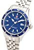 Swiss Military Men's Quartz Watch with Blue Dial Analogue Display and Silver Stainless Steel Bracelet 6-5161.7.04.003 #2