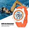 WIFORT Mens Women Digital Sports Watch Ultra-Thin and Wide Angle Vision Design, 5ATM Swimming Waterproof, Countdown Dual Time Split Time Stopwatch Backlight Alarm Mode, Wrist Watches for Boys Girls #1