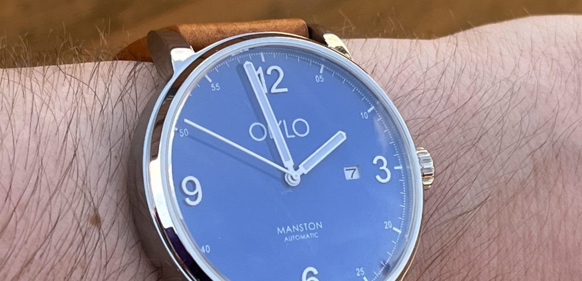 Ovlo Manston watch review
