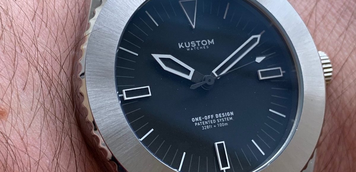 Kustom watch review