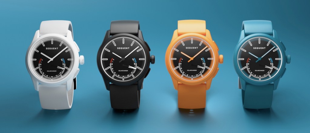 Sequent Solar Charger Watch