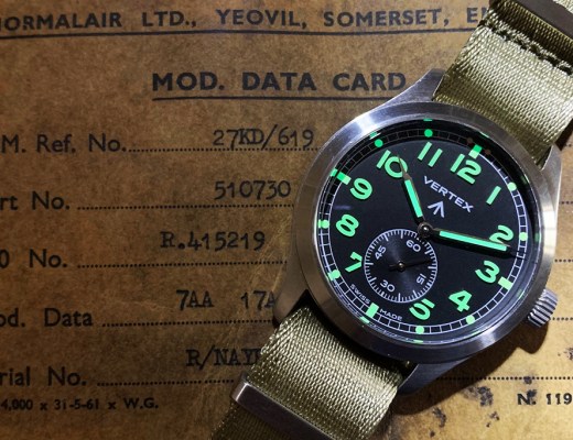 Vertex M100 watch review